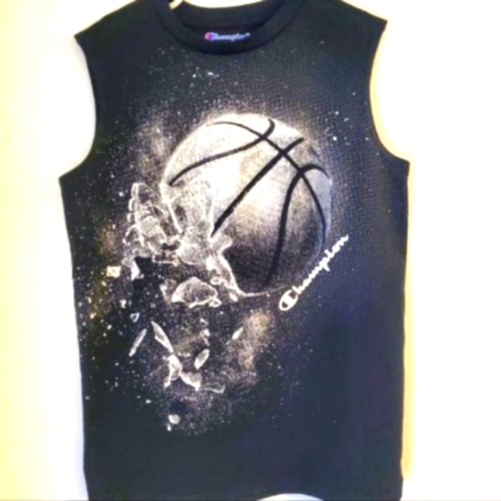 Champion Boys Sz M Sleeveless Top